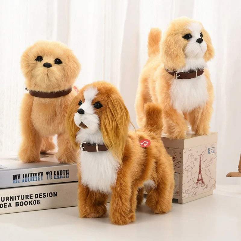 Pikka Toys Etkileşimli Kumandalı Yürüyen Köpek