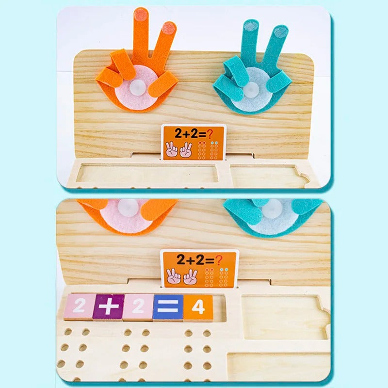 Pikka Toys | Montessori Matematik Öğrenme Seti