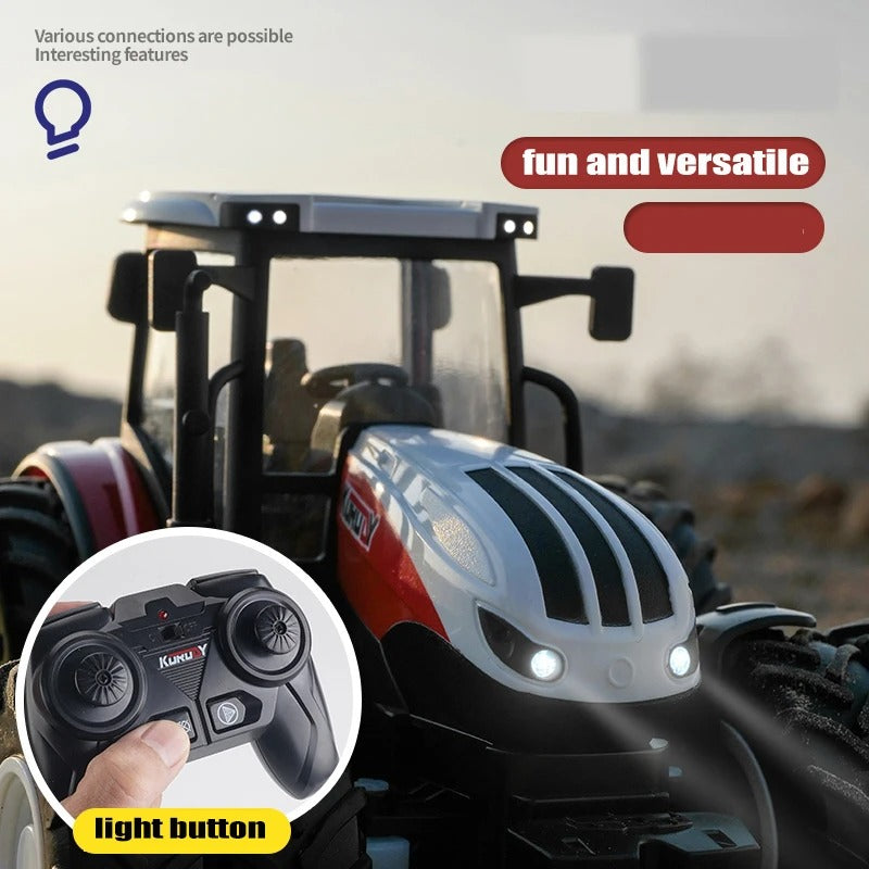 Pikka FarmMaster | RC Uzaktan Kumandalı 4WD Traktör