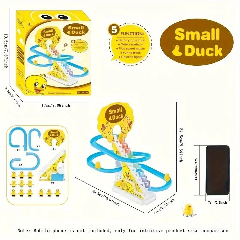 Pikka Toys Mini Duck Slide – Merdiven Çıkan Ördek Oyunu