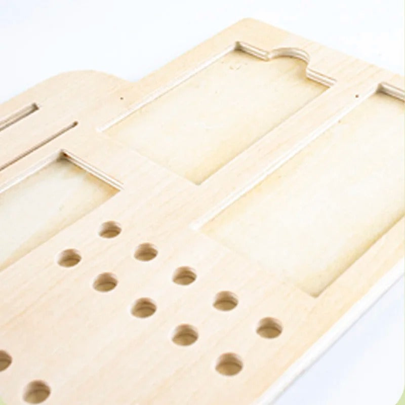 Pikka Toys | Montessori Matematik Öğrenme Seti