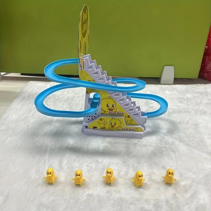 Pikka Toys Mini Duck Slide – Merdiven Çıkan Ördek Oyunu