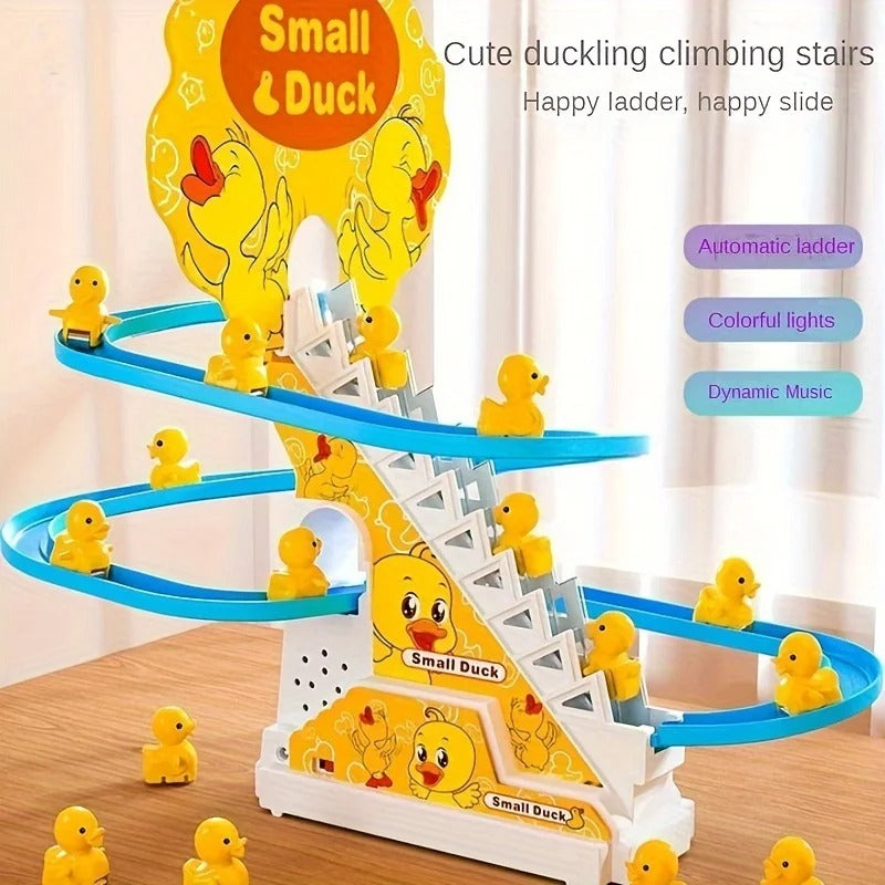 Pikka Toys Mini Duck Slide – Merdiven Çıkan Ördek Oyunu