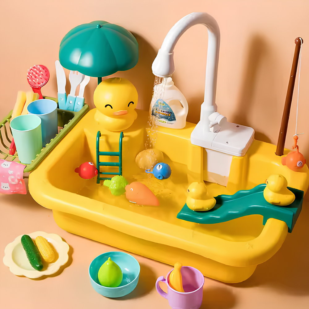 Pikka Toys Su Akan İnteraktif Çeşme  Seti